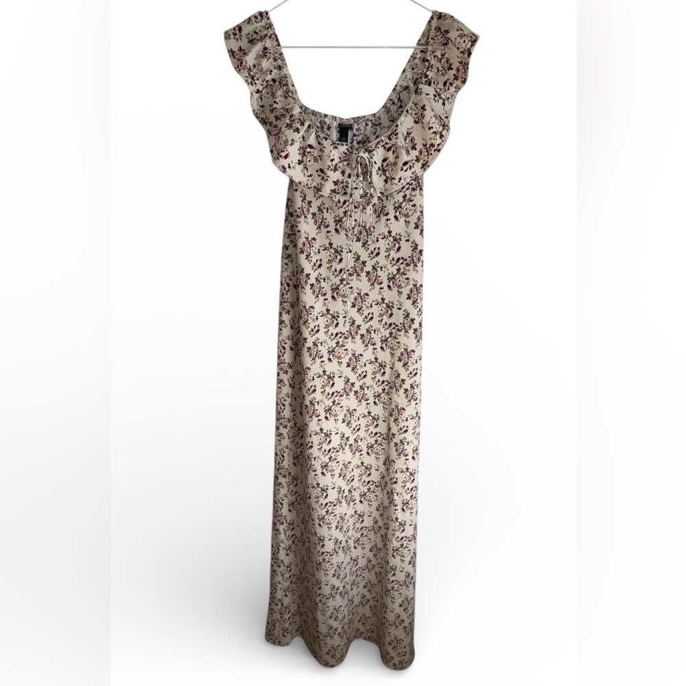 Wild Fable Floral Maxi Dress Size XS NWT